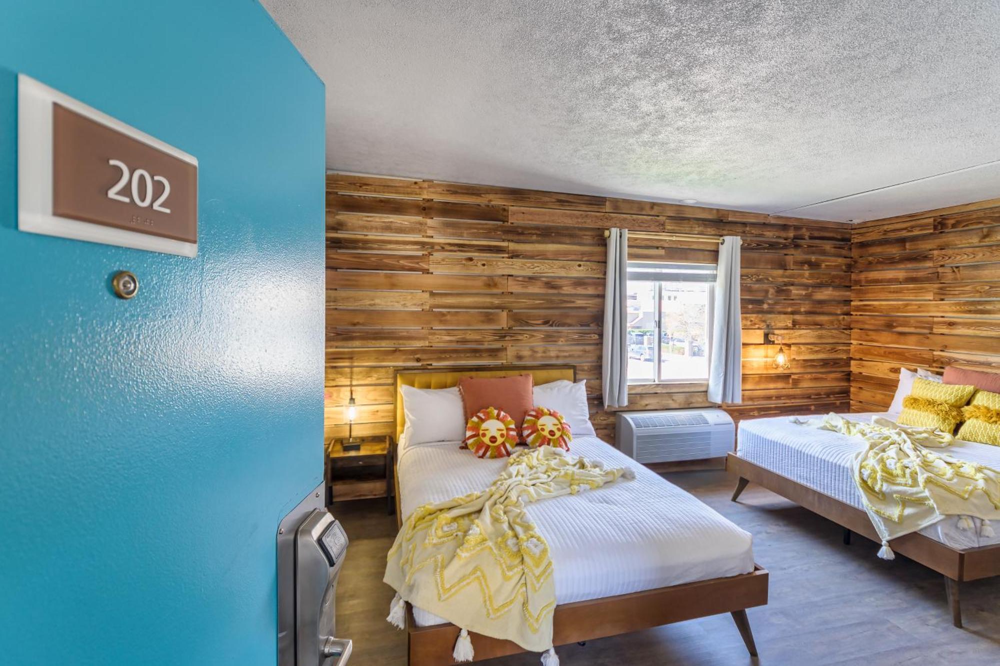 Bel Aire Motel Missoula Exteriör bild